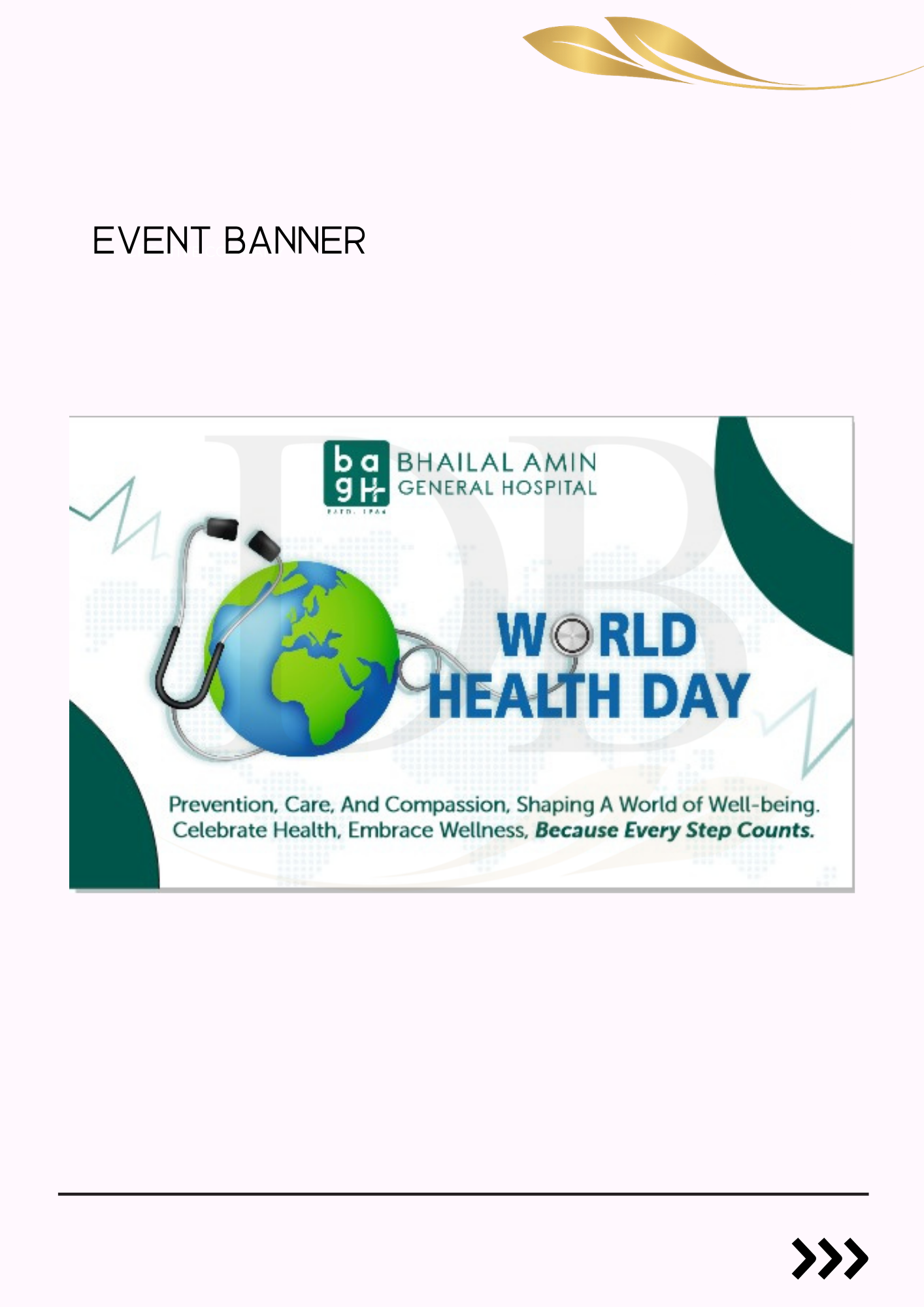 Event Banners