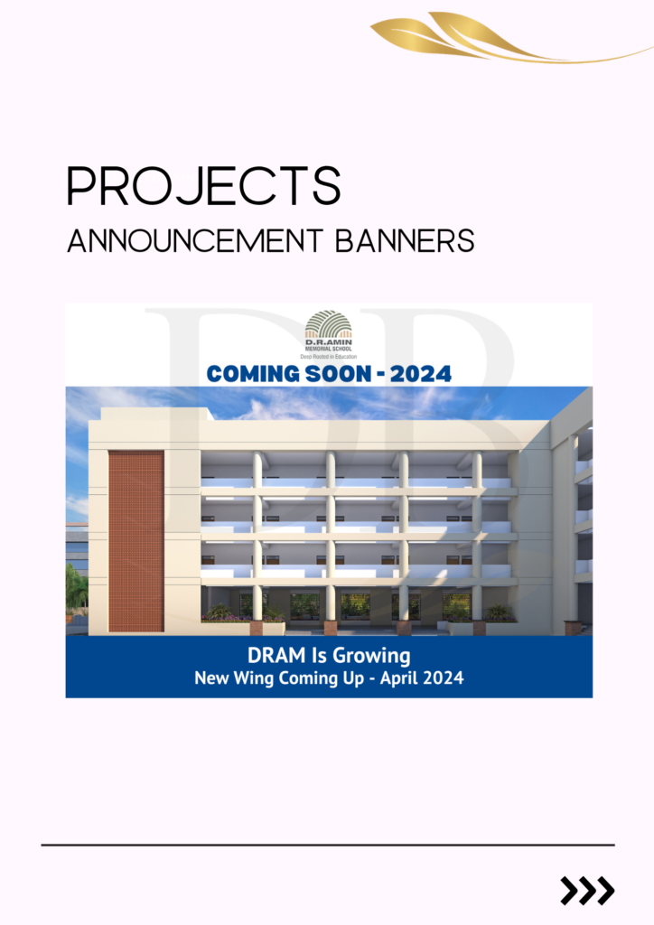 Project Announcement Banners